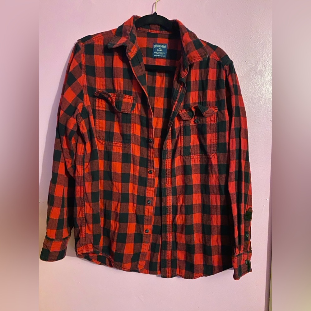 NWOT Buffalo Plaid Flannel Shirt